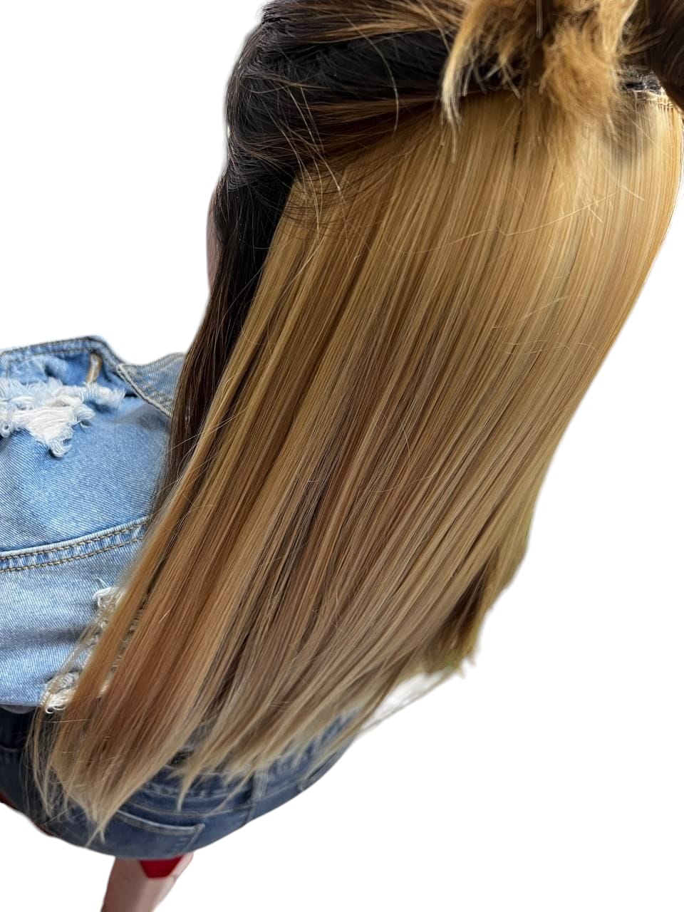 Vista 3 de EXTENSIONES DE CABELLO - COLOR: ROJIZO